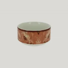 Миска RAK Porcelain Peppery 300 мл, d 10 см, красный цвет