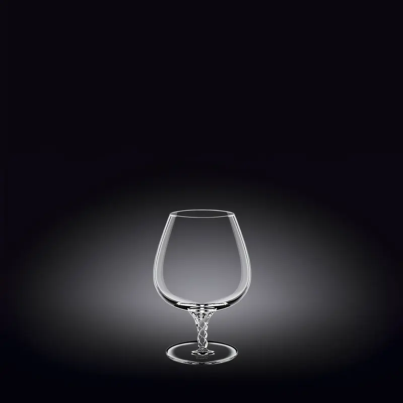 Бокал для бренди 550 мл. d=65 мм. h=150 мм. хр.стекло Джулия Wilmax /2/36/