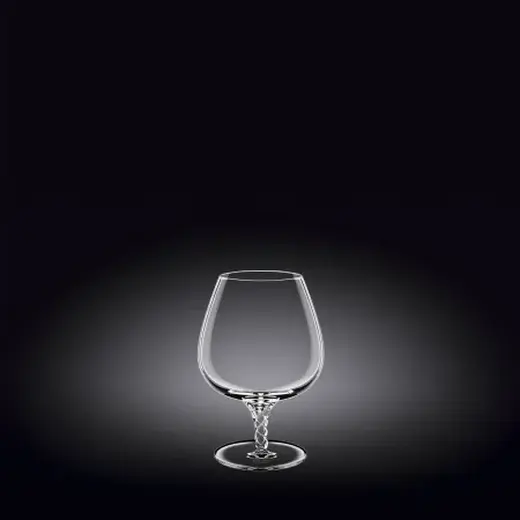 Бокал для бренди 550 мл. d=65 мм. h=150 мм. хр.стекло Джулия Wilmax /2/36/