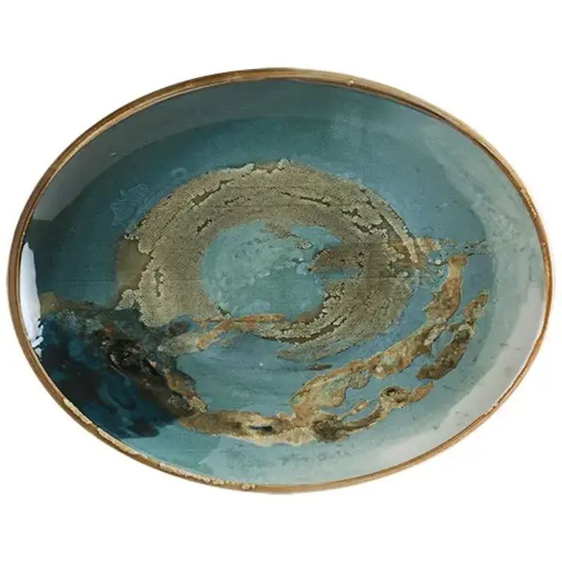 Блюдо овальное 310*240 мм. Футура, форма Мув Bonna /1/6/582/ 