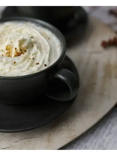 Чайный сервиз Porland Seasons  черный, на 2 персоны (Кружка 340 мл - 2 шт; Блюдце 16 см - 2 шт; Чайник 500 мл - 1 шт)