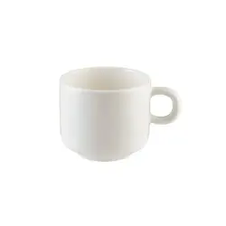 Чашка 80 мл. кофейная d=58 мм. h=50 мм. Белый (блюдце 68294,52381), форма Хюгге Bonna /1/6/1776/ 