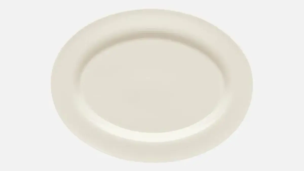 Блюдо овальное с римом 26,3x20,1 см, h 2,3 см, Generation
