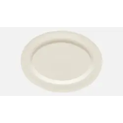 Блюдо овальное с римом 26,3x20,1 см, h 2,3 см, Generation