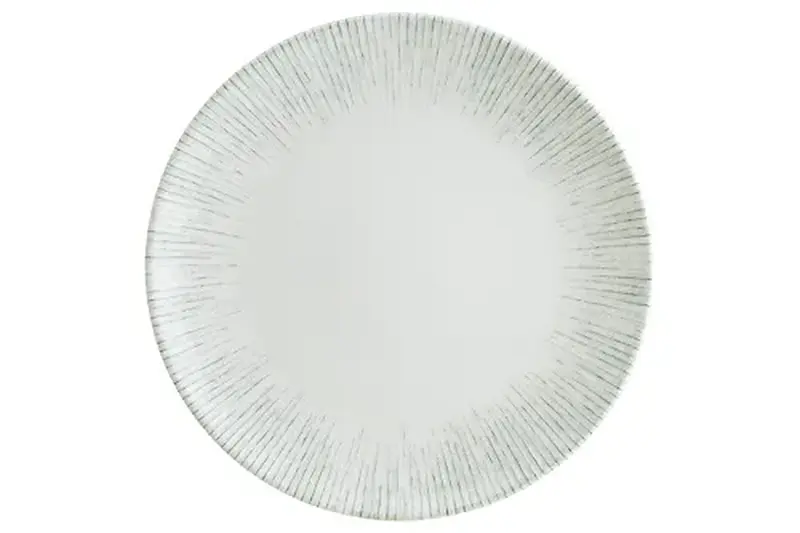 Тарелка d=270 мм. Ирис Серый, форма Гурмэ Bonna /1/12/624 