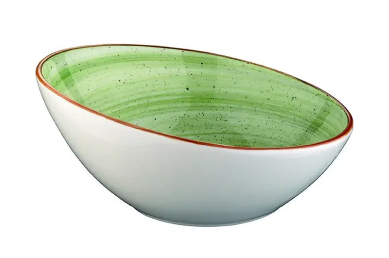 Соусник 60 мл. d=80 мм. h=30/46 мм. скошенный край Терапи, форма Ванто Bonna /1/24/3456/