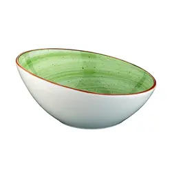 Соусник 60 мл. d=80 мм. h=30/46 мм. скошенный край Терапи, форма Ванто Bonna /1/24/3456/