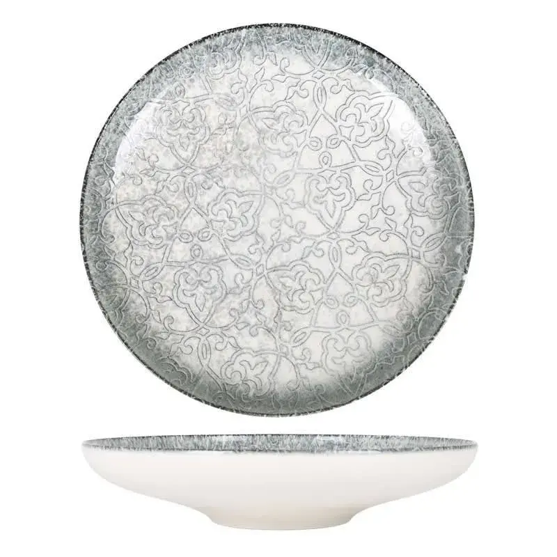 Тарелка для пасты d=250 мм. 1100 мл. Текендама, форма Хюгге Bonna /1/6/ 