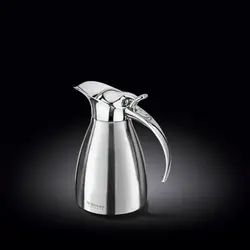 Кофейник-термос 0,6 л. вакуумный, нерж. Wilmax /1/12/