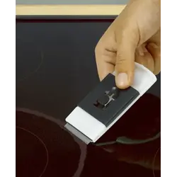 Скребок для стеклокерамических поверхностей 10*4,5 см. FM /1/12/