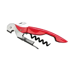 Нарзанник 3-х функц. двухступен. красный нерж. VB /1/12/