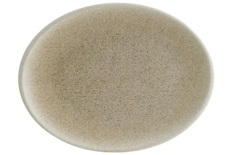 Блюдо овальное 250*190 мм. Лука Сальмон, форма Мув Bonna /1/12/756 