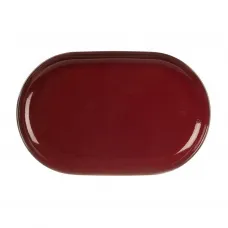 Блюдо овальное 25*16*2,4 см Evolution Dark Red P.L. Proff Cuisine [1]