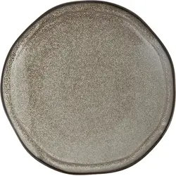 Тарелка с узким волнистым римом d 15 см , Ston grey, World of Colours