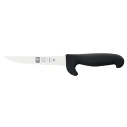 Нож обвалочный 150/290 мм. черный с доп. защитой PROTEC Icel /1/6/