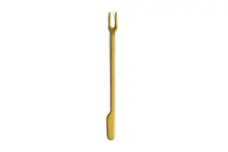 Вилка закусочная 13,5 см, Lab 18/10 Vintage Gold