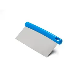 Скребок (разделитель для теста) h=10,5 см. раб.часть 8*20 см. нерж. Gimetal /1/6/
