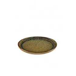 Тарелка мелкая D16см, H1,5см, цвет INDI GREY