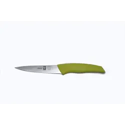 Нож для овощей 120/220 мм. салатовый I-TECH Icel /1/