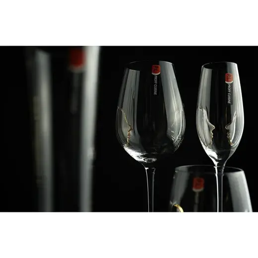 Бокал-флюте для шампанского 250 мл Face to Face d 4,5 см h24 см P.L. - BarWare [6]