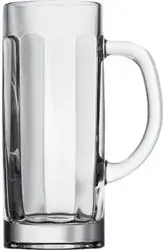 Кружка для пива 330 мл. d=70/110 мм. h=160 мм. Паб /6/510/