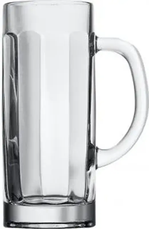 Кружка для пива 330 мл. d=70/110 мм. h=160 мм. Паб /6/510/