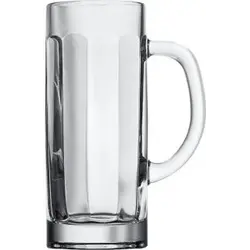 Кружка для пива 330 мл. d=70/110 мм. h=160 мм. Паб /6/510/