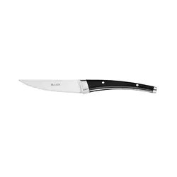 Нож для стейка 105/250 мм. 18/10 1,8 мм. ручка пластик, лезвие зубчатое BRA&Monix /1/ АКЦИЯ