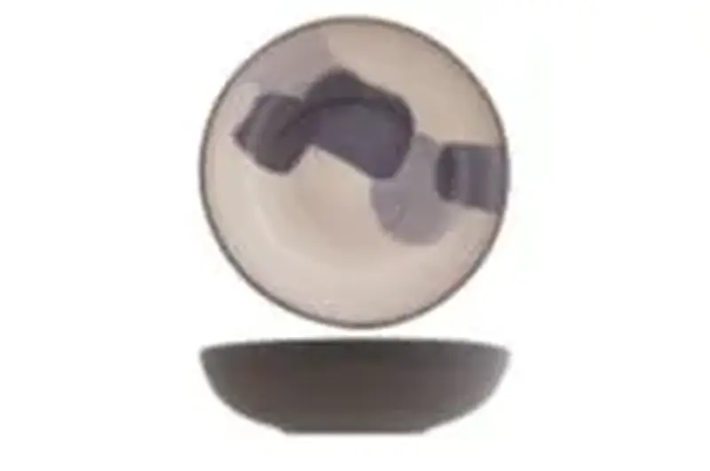 Тарелка глубокая D17XH4,5CM, цвет синий