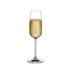 Бокал-флюте 245 мл. d=46 мм. h=238 мм. хр.стекло Мираж Нюд /6/360/ АКЦИЯ