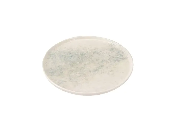 Тарелка мелкая с вертикальным бортом 16 см Smoky Blue PIOLI