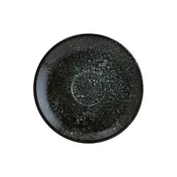 Блюдце d=120 мм. Черный Космос (чашка 75743), форма Гурмэ Bonna /1/6/
