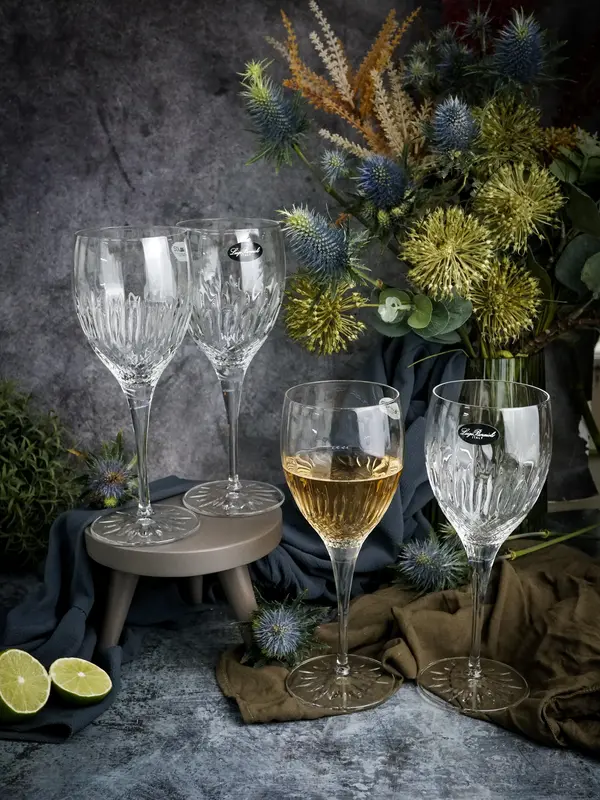 Набор бокалов для вина, 4 шт., Luigi Bormioli, Наборы посуды, 380 мл