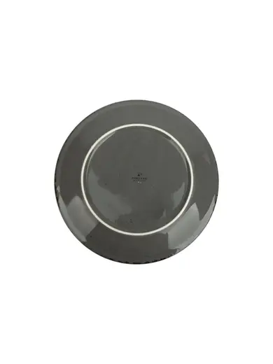 Набор десертных тарелок Porland Seasons 18 см (4 предмета), тёмно-серый
