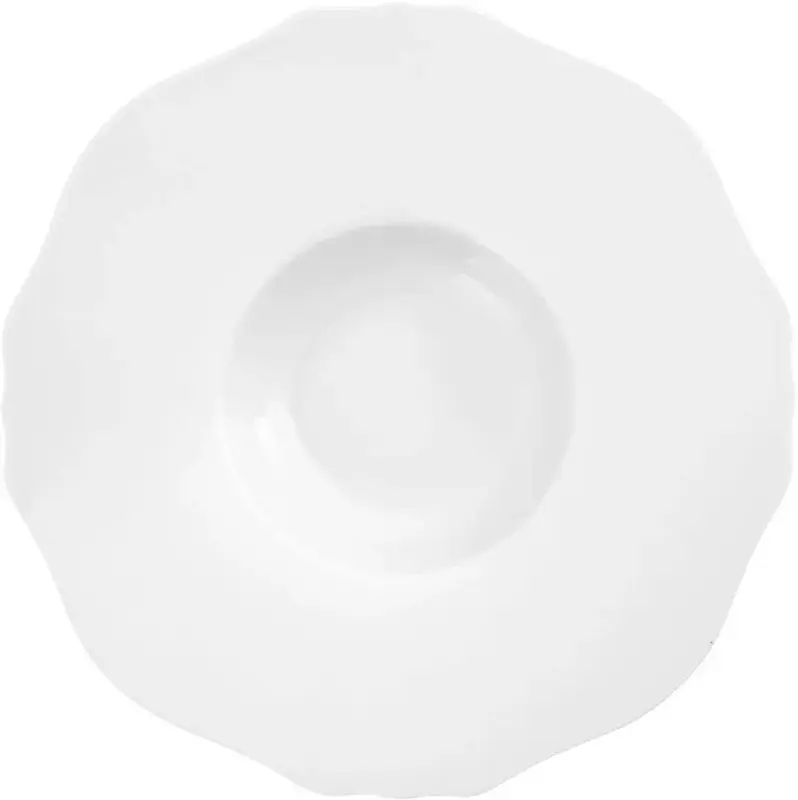 Тарелка для пасты с широким римом 295 мл, d 31 см h 6 см, Contessa, New Tradition