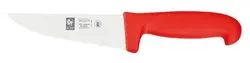 Нож для мяса 150/280 мм. красный Poly Icel /1/6/