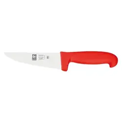Нож для мяса 150/280 мм. красный Poly Icel /1/6/