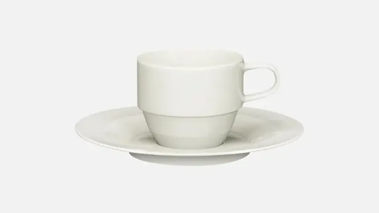 Чашка (стопир.) 190 мл, d 7,7 см, h 6,5 см, Allure