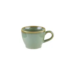 Чашка 80 мл. кофейная d=65 мм. h=53 мм. Снэл Зеленый чай (блюдце 71524) Bonna /1/6/1776