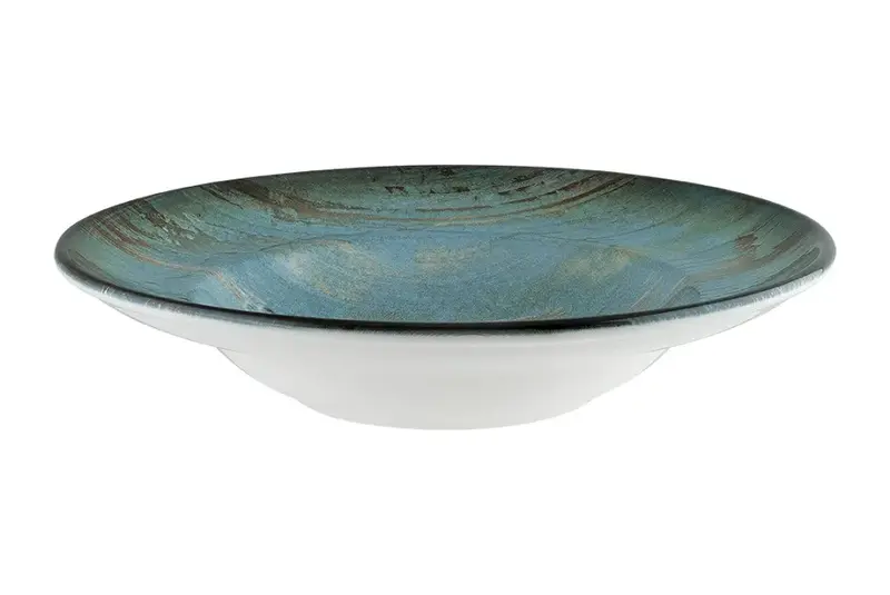 Тарелка d=240 мм. глубокая 400 мл. h=52 мм. Мадера, форма Гурмэ Bonna /1/6/432 