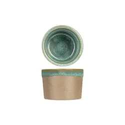 Соусник 50 мл, d 5,8 см h 4 см, BASALT OCEAN GREEN