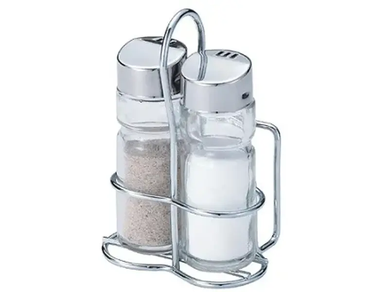 Набор для специй 2 пр.+ салфетница /1/96/