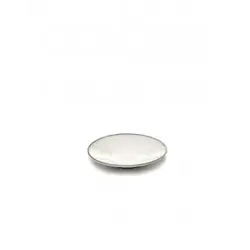 Блюдце d 14 см, h 1,4 см, цвет белый, Inku
