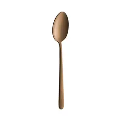 Ложка столовая Иллюзион Бронзовая 18/10 2,5 мм 19,8 см. Bonna /12/