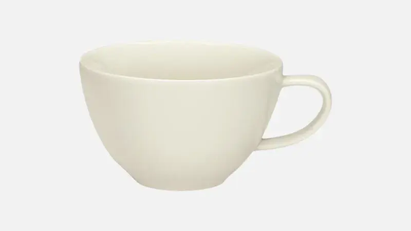 Чашка чайная 230 мл, d 9,7 см, h 5,9 см, Wellcome