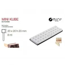 Форма кондитерская Silikomart MINI KUBE, ячейки 2*2 см, h 2 см, силикон, Италия