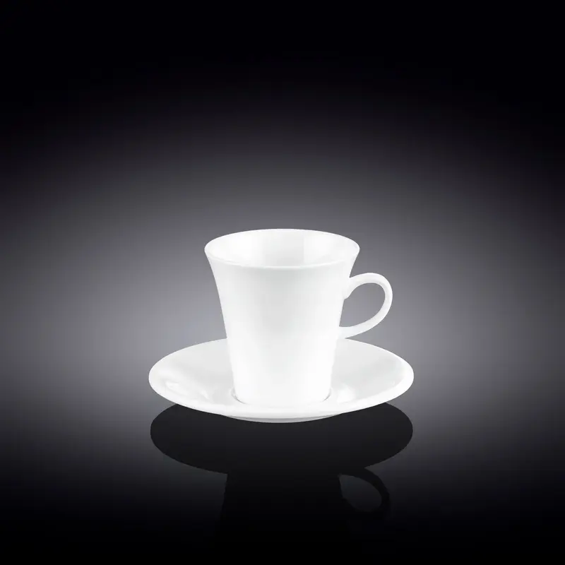 Кофейная пара 90 мл. конусная Wilmax /6/48/