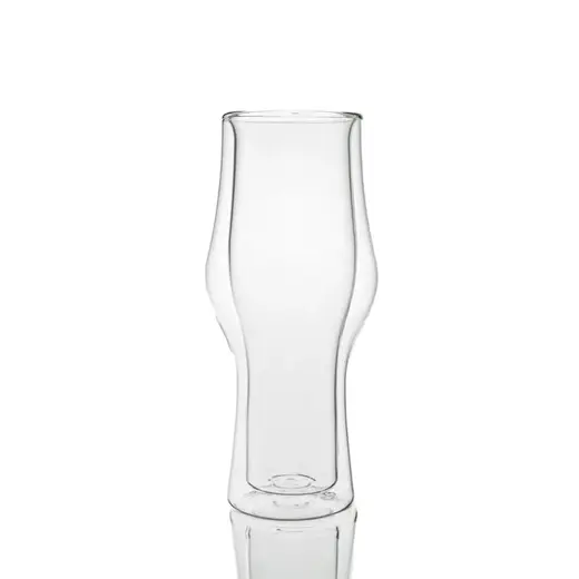 Бокал для пива 400 мл Weisenbeer набор 2 шт. d 7 см h20 см термостекло P.L. Proff Cuisine [1]