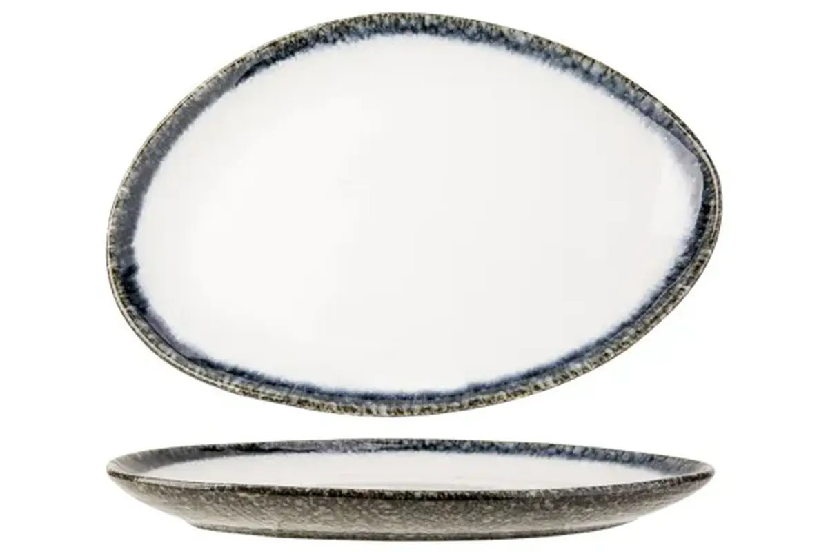 Тарелка овальная, Cosy & Trendy, SEA PEARL, 26,7 х 3 см
