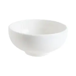 Салатник d=130 мм. 460 мл. h=65 мм. штабелир. Белый Bonna /1/12/ 